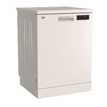 BEKO MDFN26431W BEKO RENTAPLATS BLANC 60CM
